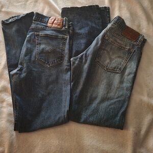 Mens Levi's 2 Pair